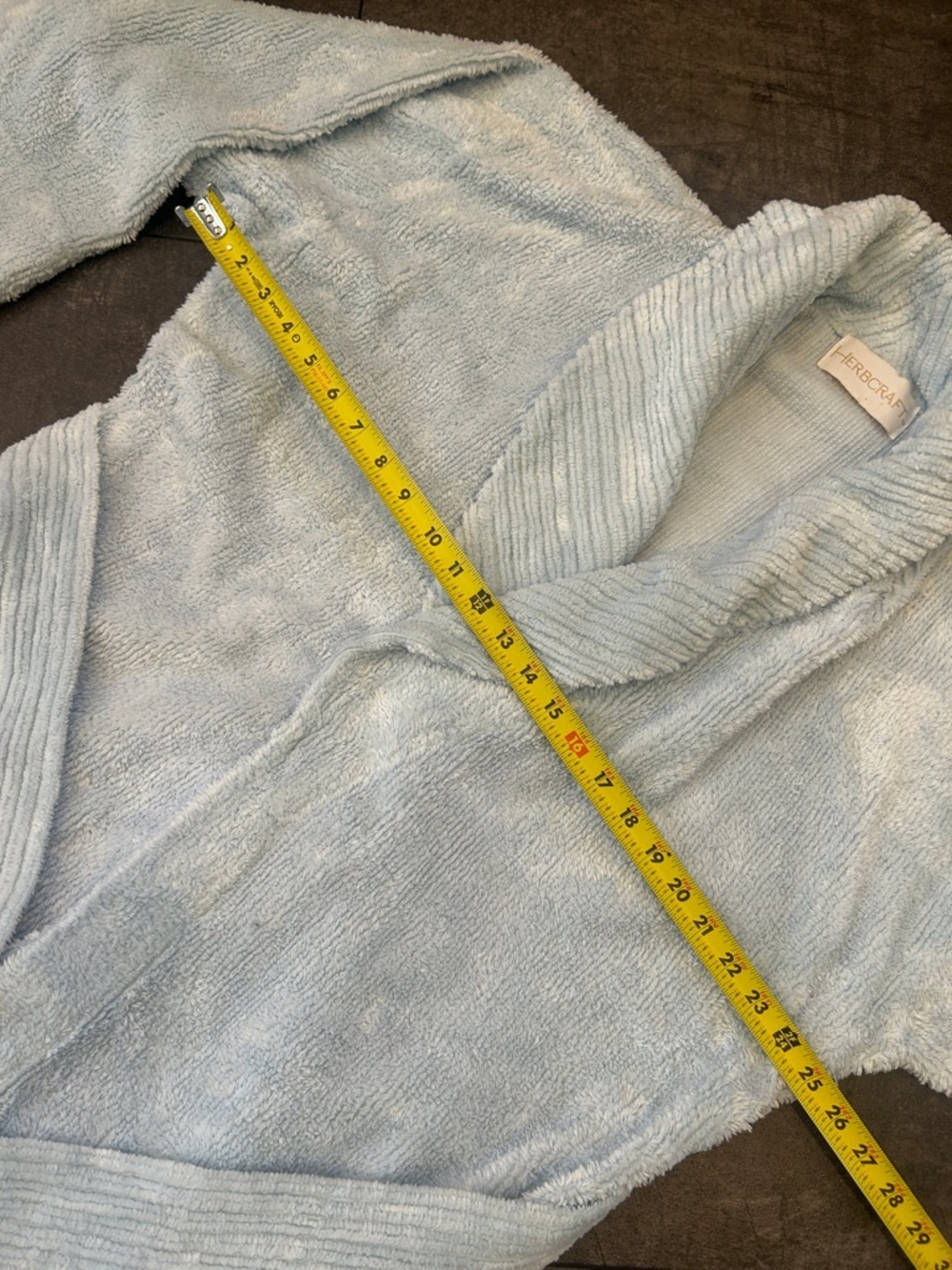 Cozy Textured Robe vintage - Picture 7 of 7
